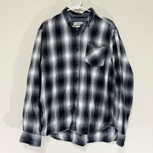 Boston Traders 100% Cotton Plaid Flannel Size XXL